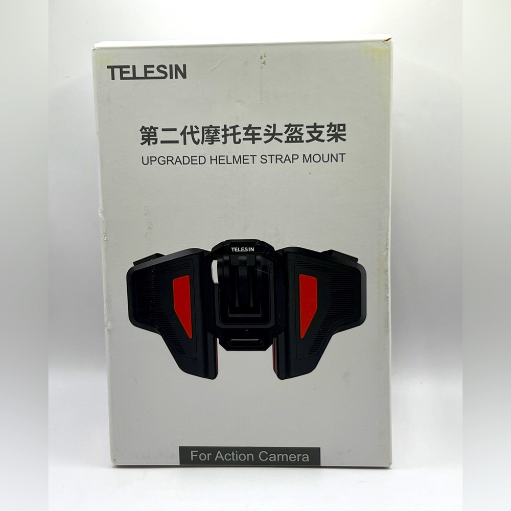 Helmet mount for Go Pro